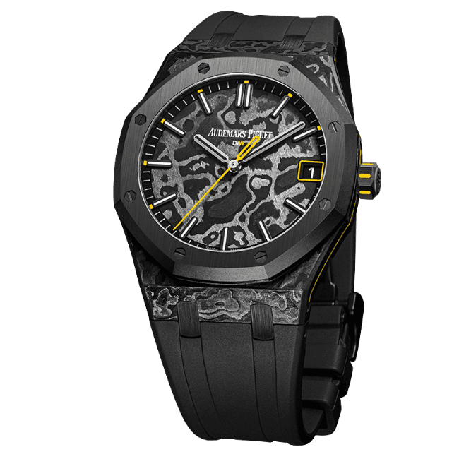 Audemars Piguet Royal Oak 15500 DiW Voidline Spyder Carbon 41mm – 12A 1:1 Super Clone Watch