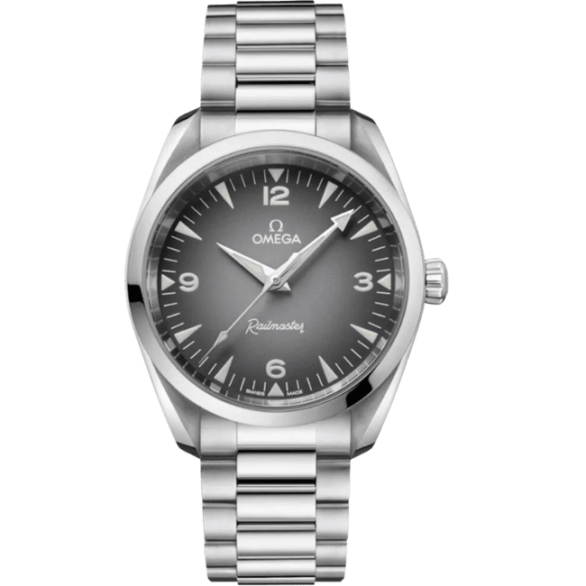 Omega Seamaster Railmaster 38 MM 235.10.38.20.06.001 38mm – 12A 1:1 Super Clone Watch