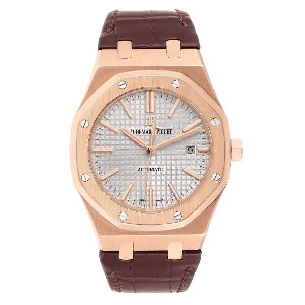 Audemars Piguet Royal Oak 15450OR 37mm White Dial Rose Gold – 12A 1:1 Super Clone Watch