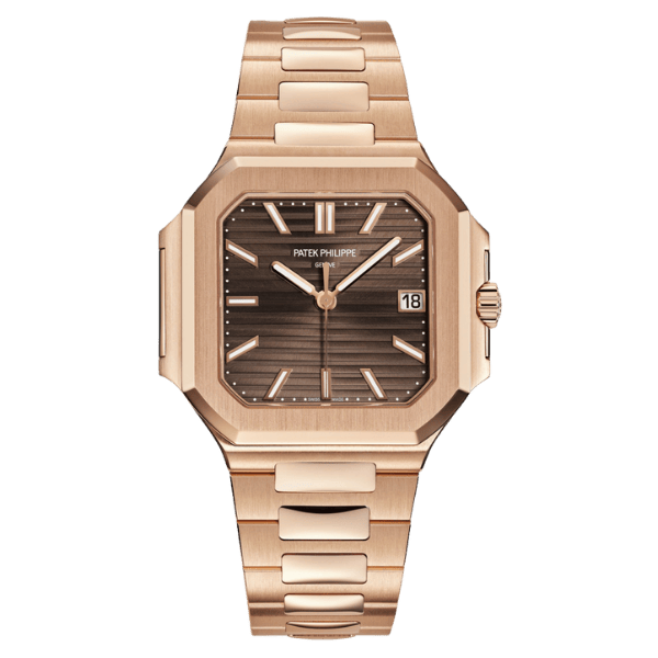 Patek Philippe Cubitus 5821/1AR-001 45mm Chocolate Dial Rose Gold – 12A 1:1 Super Clone Watch 2026