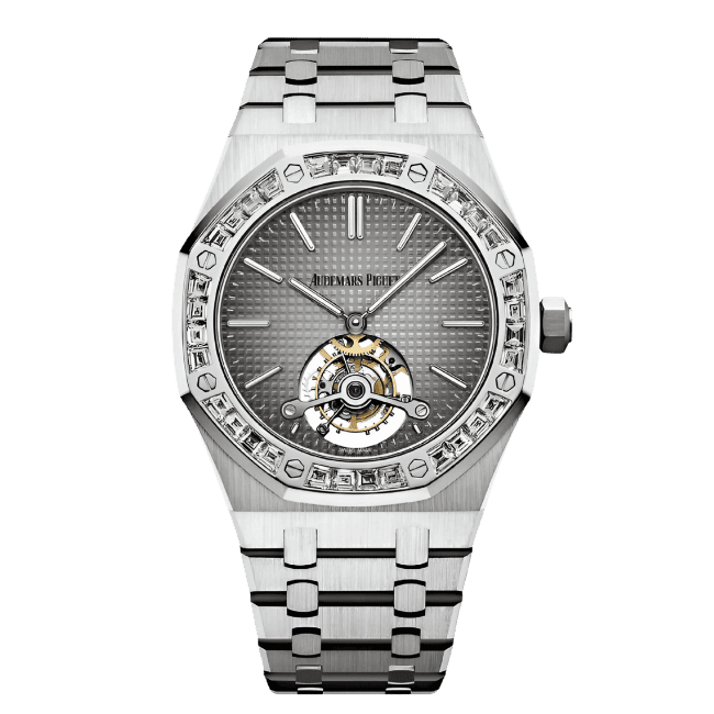 Audemars Piguet Royal Oak Selfwinding Flying Tourbillon 26516PT.ZZ.1220PT.01 – 12A 1:1 Super Clone Watch