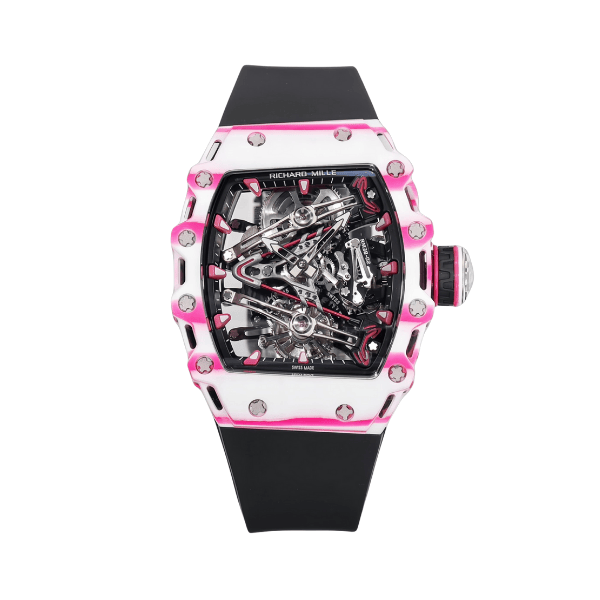 Richard Mille RM38-02 Bubba Watson Tourbillon Manual Winding 42mm Carbon – 12A 1:1 Super Clone Watch