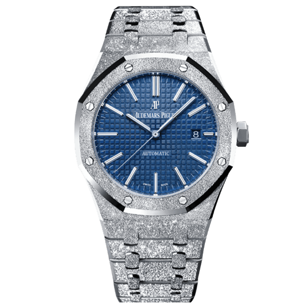 Audemars Piguet Royal Oak Frosted Gold 15410BC.GG.1224BC.01 41mm – 12A 1:1 Super Clone Watch