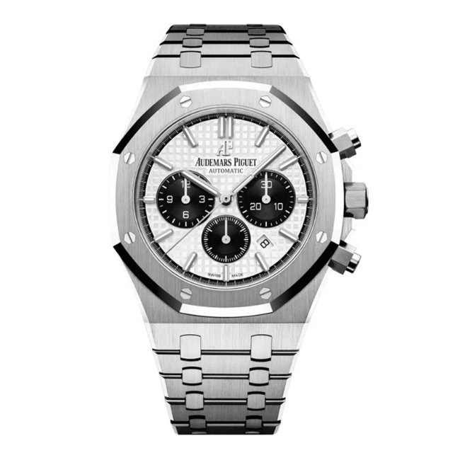 Audemars Piguet Royal Oak Chronograph 26331ST Panda Dial Steel 41mm – 12A 1:1 Super Clone Watch