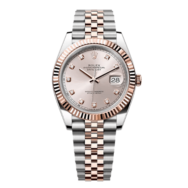 Rolex Datejust 126331-0008 41mm Sundust Dial Steel – 12A 1:1 Super Clone Watch