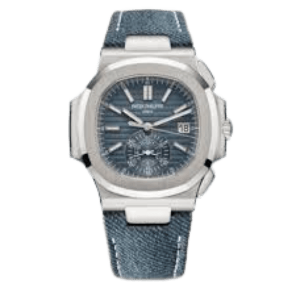 Patek Philippe Nautilus Flyback Chronograph 5980/60G-001 40mm – 12A 1:1 Super Clone Watch
