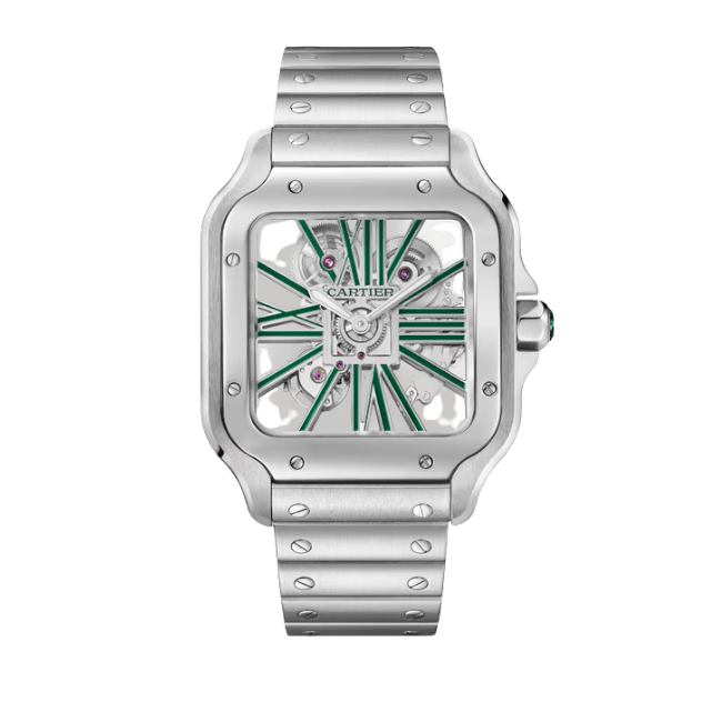 Cartier Santos Large Skeleton WHSA0028 39mm – 12A 1:1 Super Clone Watch