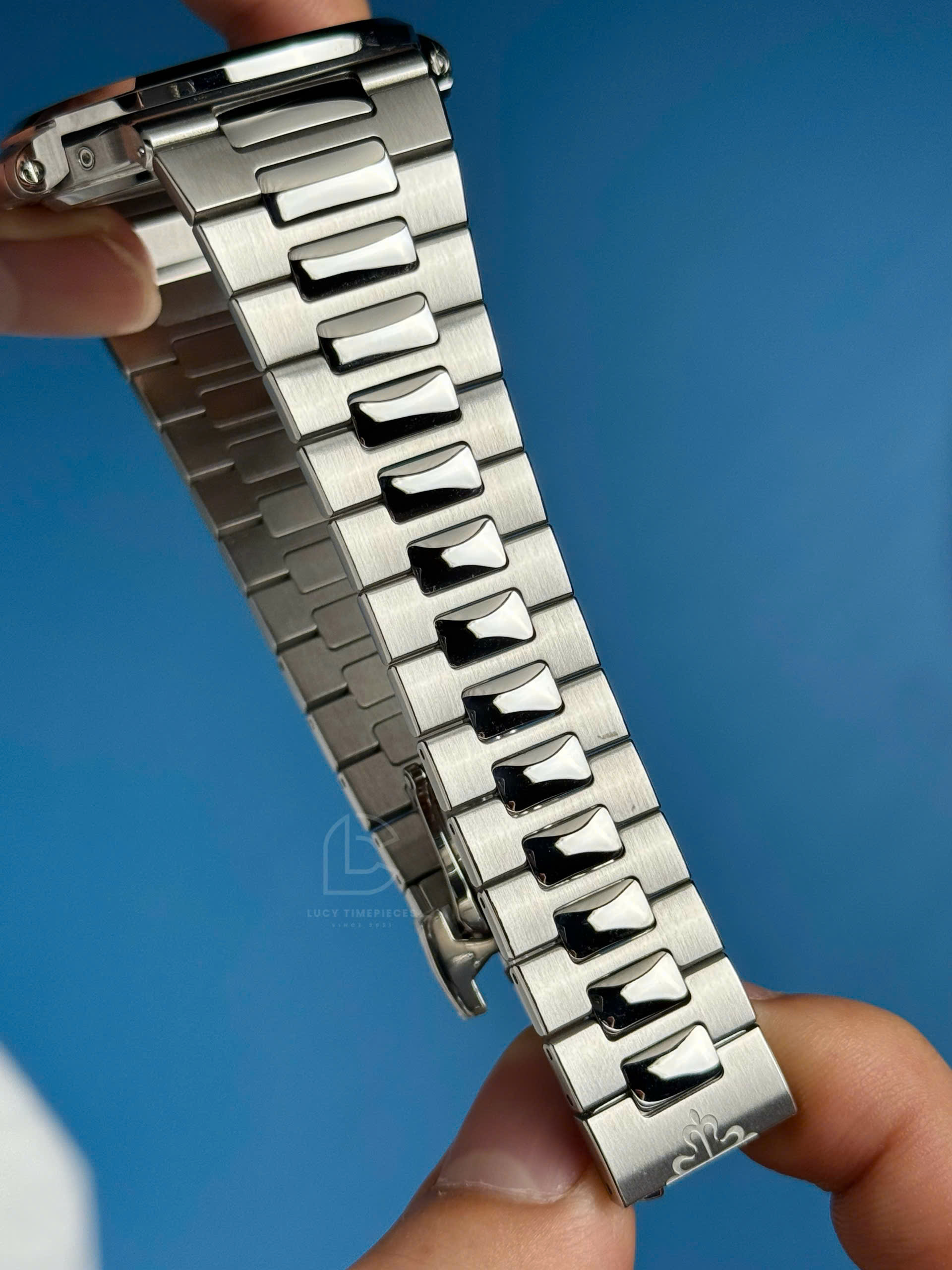 Patek Philippe Nautilus 5712/1A-001 Blue Steels Custom Modify – Handcrafted Version
