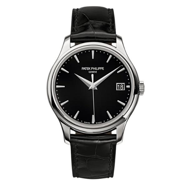 Patek Philippe Calatrava 5227G-001 39mm Black Dial Steel – 12A 1:1 Super Clone Watch