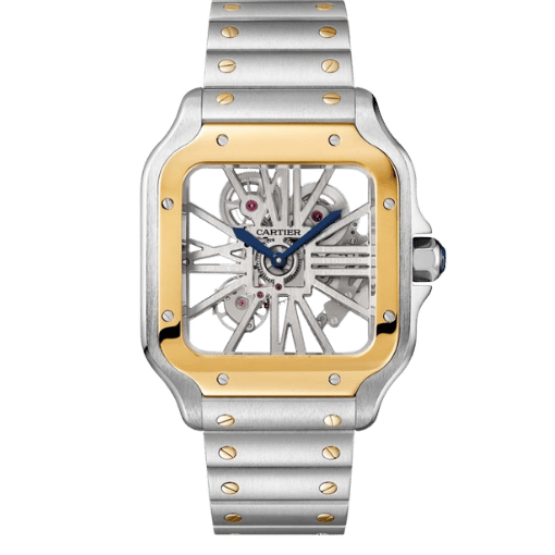 Cartier Santos Large Skeleton WHSA0012 – 12A 1:1 Super Clone Watch