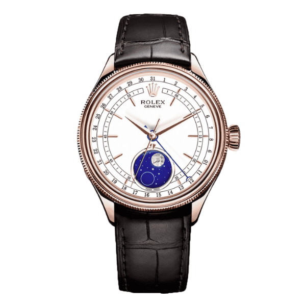 Rolex Cellini Moonphase 50535 39mm Cal.3195 Yellow Gold – 12A 1:1 Super Clone Watch