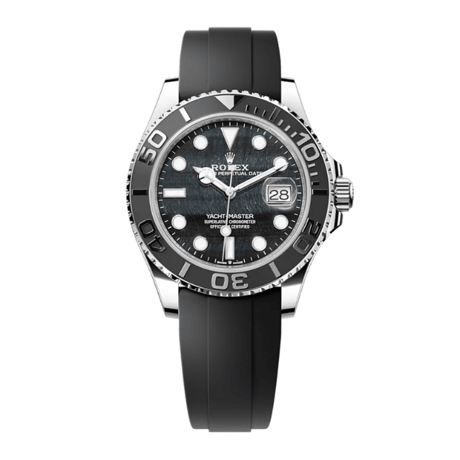 Rolex Yacht-Master 226659-0004 Meteorite Black Dial 42mm – 12A 1:1 Super Clone Watch