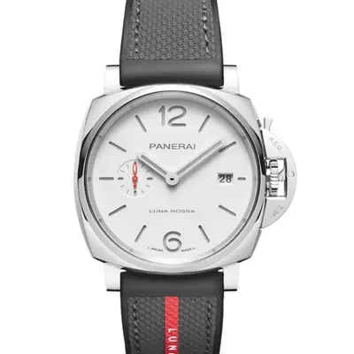 Panerai Luminor Quaranta BiTempo PAM01367 40mm White Dial Steel – 12A 1:1 Super Clone Watch