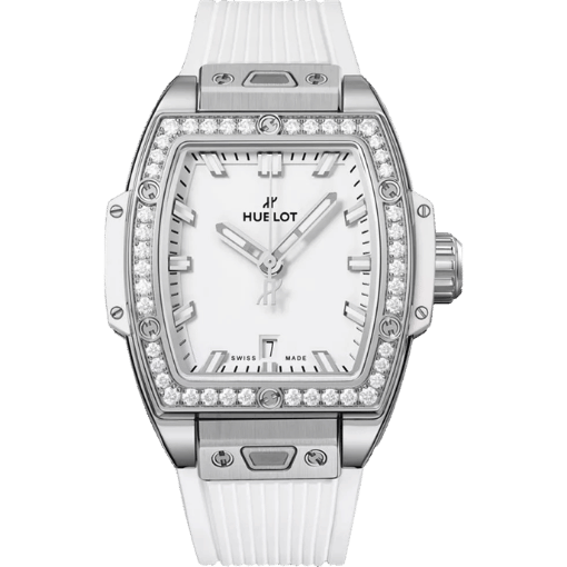 Hublot Spirit Of Big Bang Titanium White Diamonds 665.NE.2010.RW.1204 – 12A 1:1 Super Clone Watch