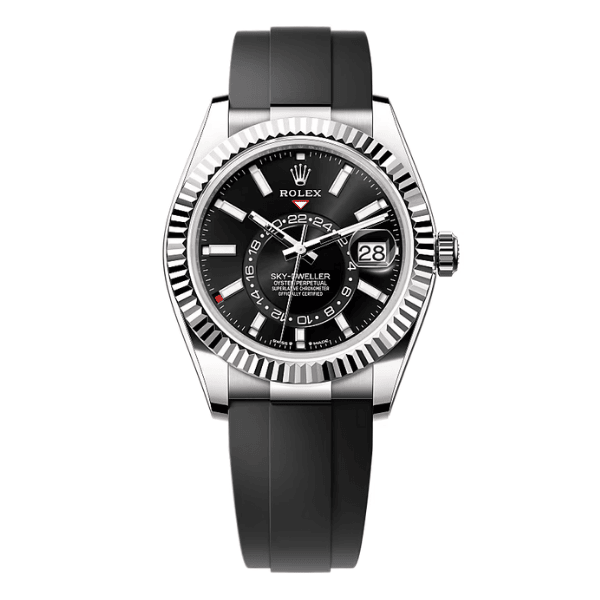 Rolex Sky-Dweller 336239-0002 42mm Black – 12A 1:1 Super Clone Watch