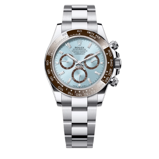 Rolex Daytona 116506A Ice Blue Baugette Update 2026 – 12A 1:1 Super Clone Watch