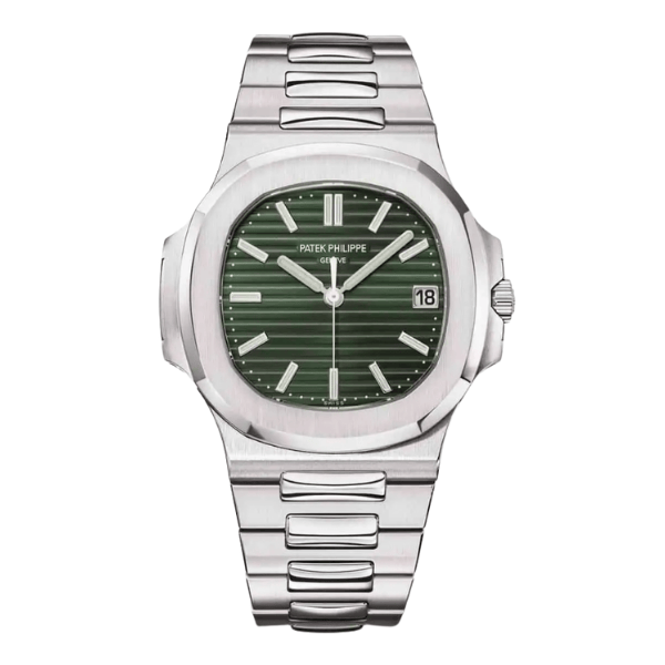 Patek Philippe Nautilus 5711/1A-014 40mm Green Dial V3 Update 2026 – 12A 1:1 Super Clone Watch