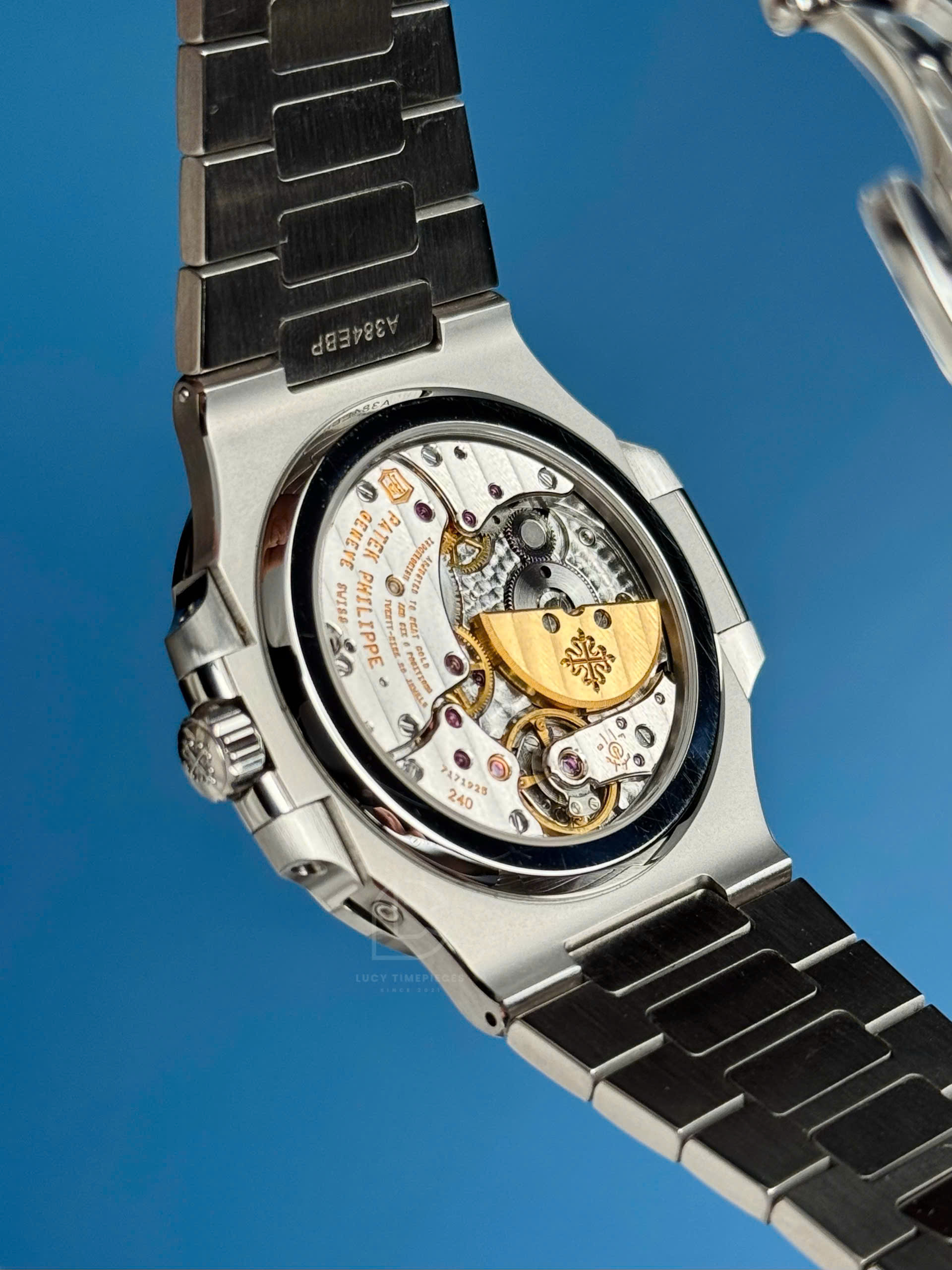 Patek Philippe Nautilus 5712/1A-001 Blue Steels Custom Modify – Handcrafted Version