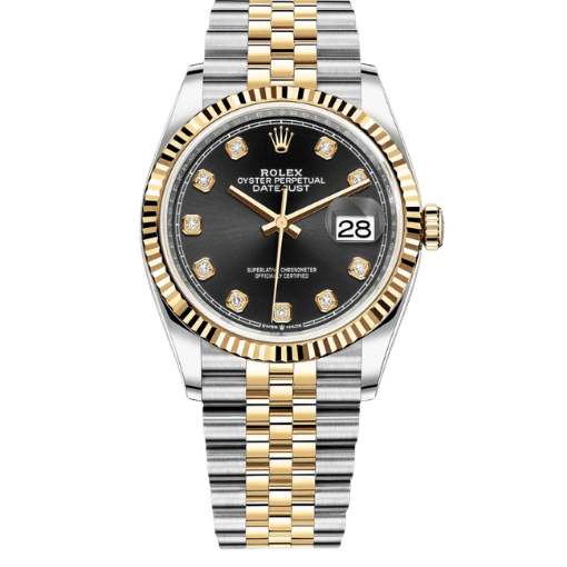 Rolex Datejust 36 126233-0021 – 12A 1:1 Super Clone Watch