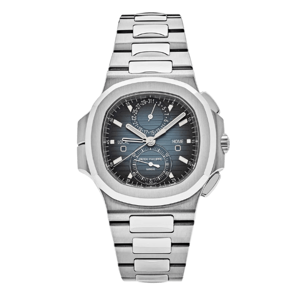 Patek Philippe Nautilus 5990/1A-011 Flyback Chronograph Travel Time – 12A 1:1 Super Clone Watch