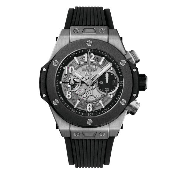 Hublot Big Bang Unico 411.NM.1170.RX 42mm Steel Ceramic – 12A 1:1 Super Clone Watch