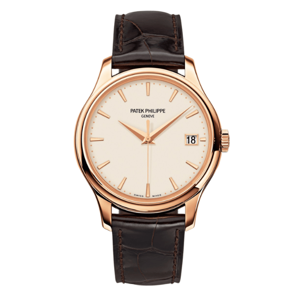 Patek Philippe Calatrava 5227R-001 39mm White Dial Rose Gold – 12A 1:1 Super Clone Watch