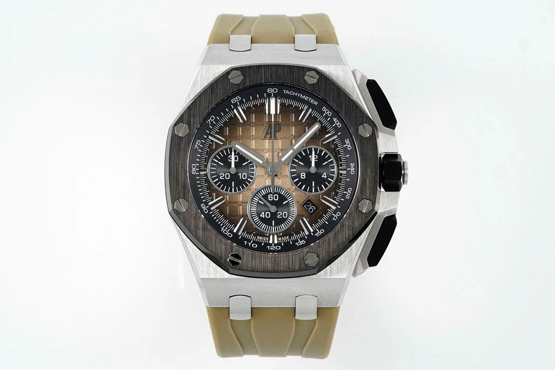 Audemars Piguet Offshore Selfwinding Chronograph 26420 42mm Smoke Dial – 12A 1:1 Super Clone Watch