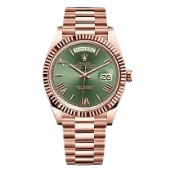 Rolex Day Date M228235-0025 40mm “Green Olive” – 12A 1:1 Super Clone Watch