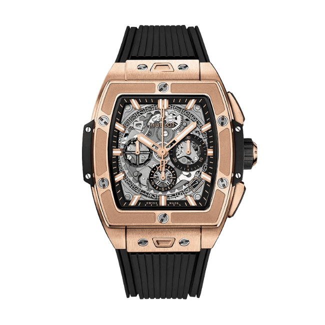 Hublot Spirit Of Big Bang King Gold Ceramic 642.OM.0180.RX 42mm – 12A 1:1 Super Clone Watch