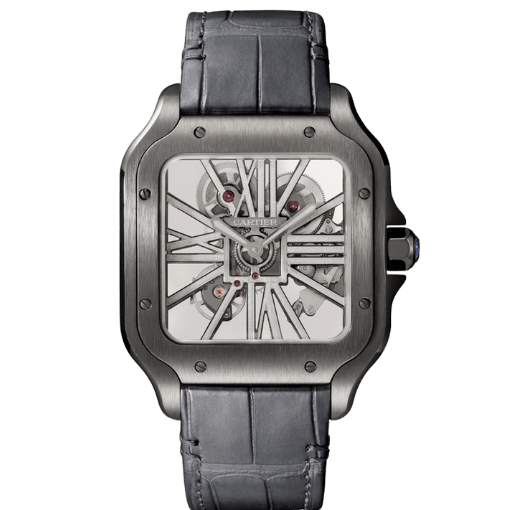Cartier Santos Large Skeleton WHSA0009 39mm – 12A 1:1 Super Clone Watch
