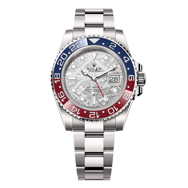 Rolex GMT-Master II 126719BLRO 40mm Meteorite Dial Steel – 12A 1:1 Super Clone Watch
