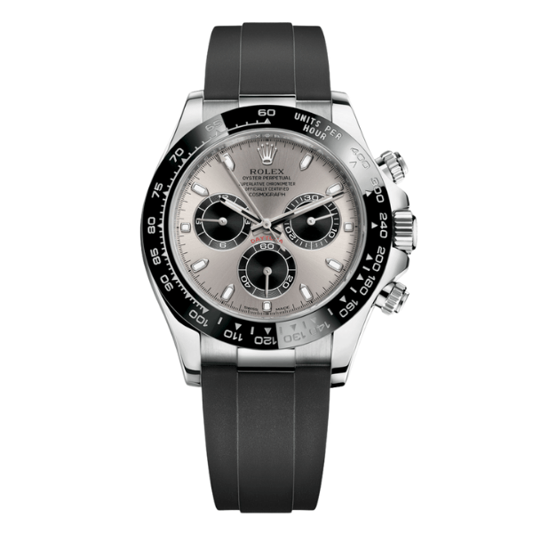 Rolex Daytona Cosmograph 116519LN 40mm Cal.4130 Gray Dial – 12A 1:1 Super Clone Watch