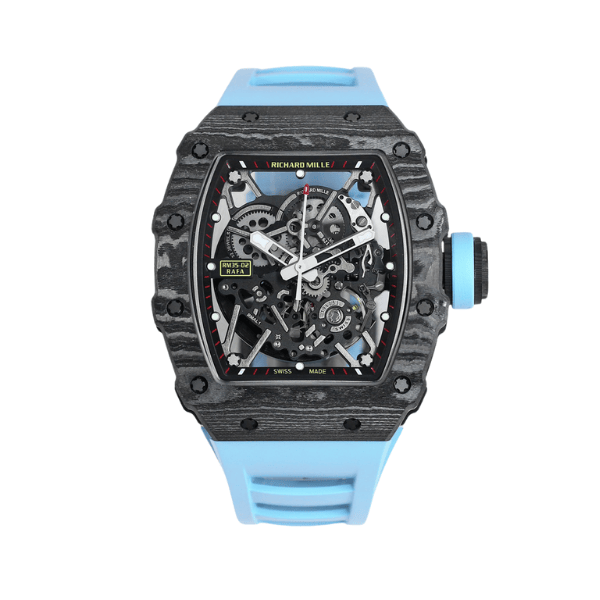 Richard Mille RM35-02 Rafael Nadal Blue 44mm – 12A 1:1 Super Clone Watch