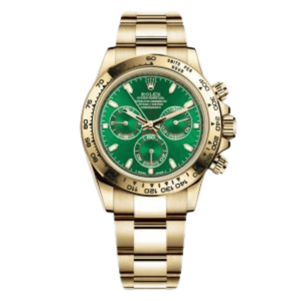 Rolex Cosmograph Daytona “Loki” M116508-0013 40mm – 12A 1:1 Super Clone Watch