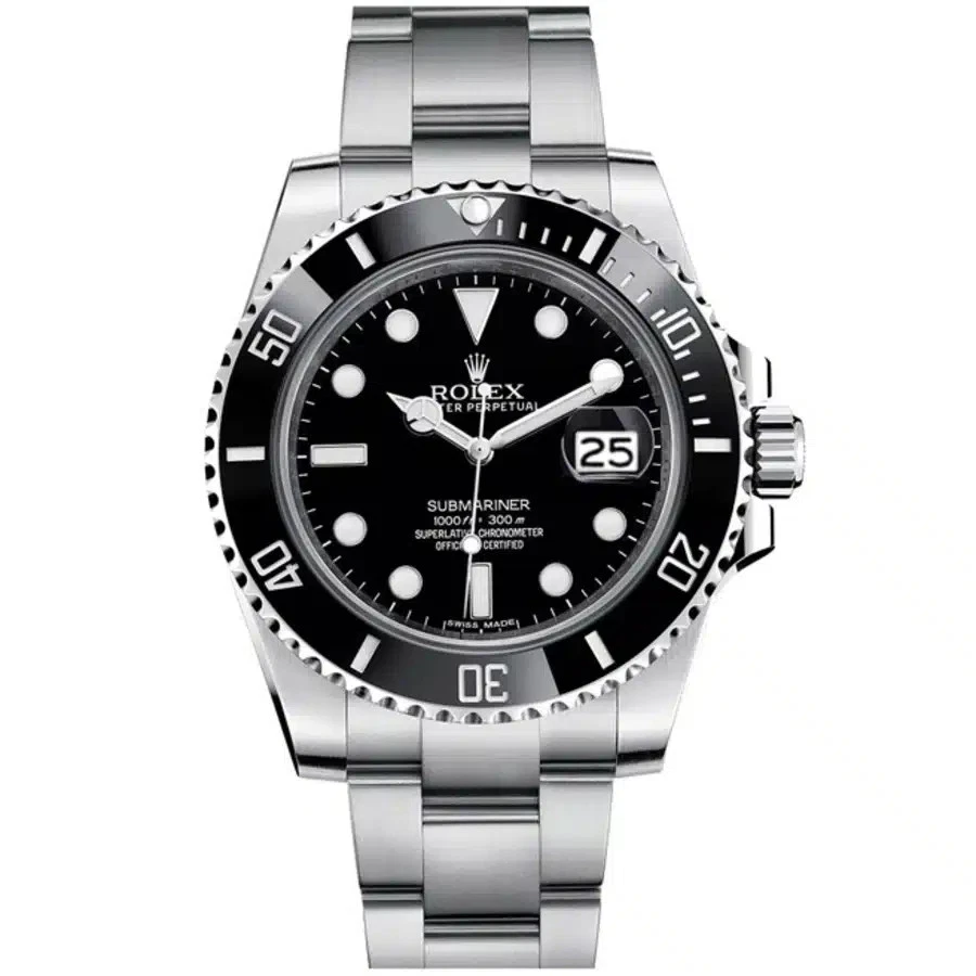Rolex Submariner Date 40mm 116610LN Cal.3135 Dial Black – 12A 1:1 Super Clone Watch
