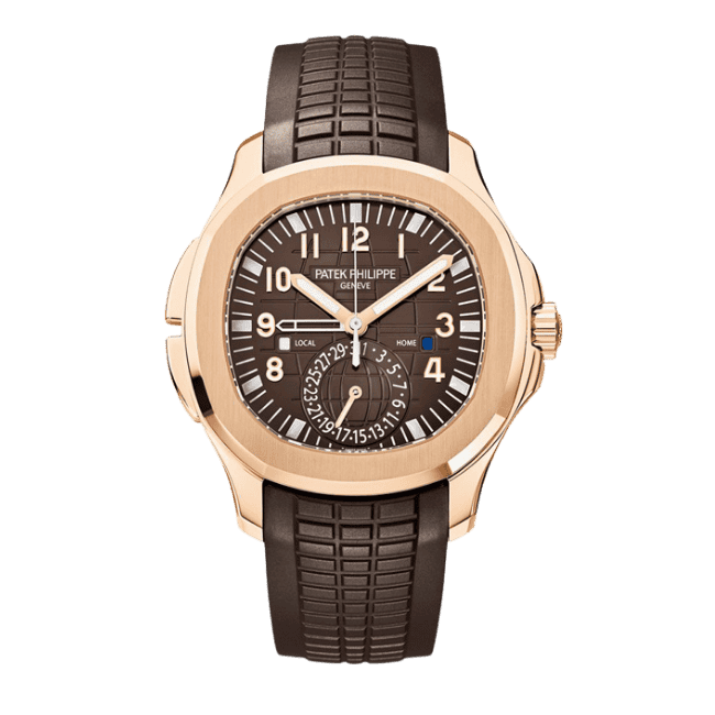 Patek Philippe Aquanaut 5164R-001 Chocolate Embossed Arabic Aquanaut 40.8mm – 12A 1:1 Super Clone Watch
