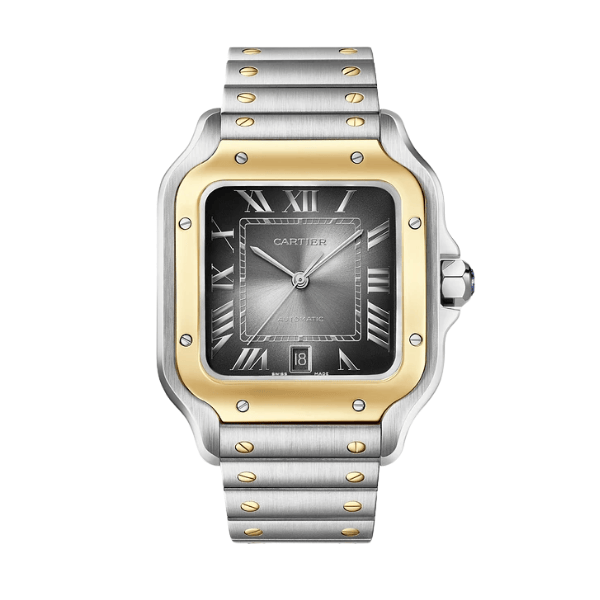 Cartier Santos De Cartier CRW2SA0030 Demi Yellow Gold – 12A 1:1 Super Clone Watch