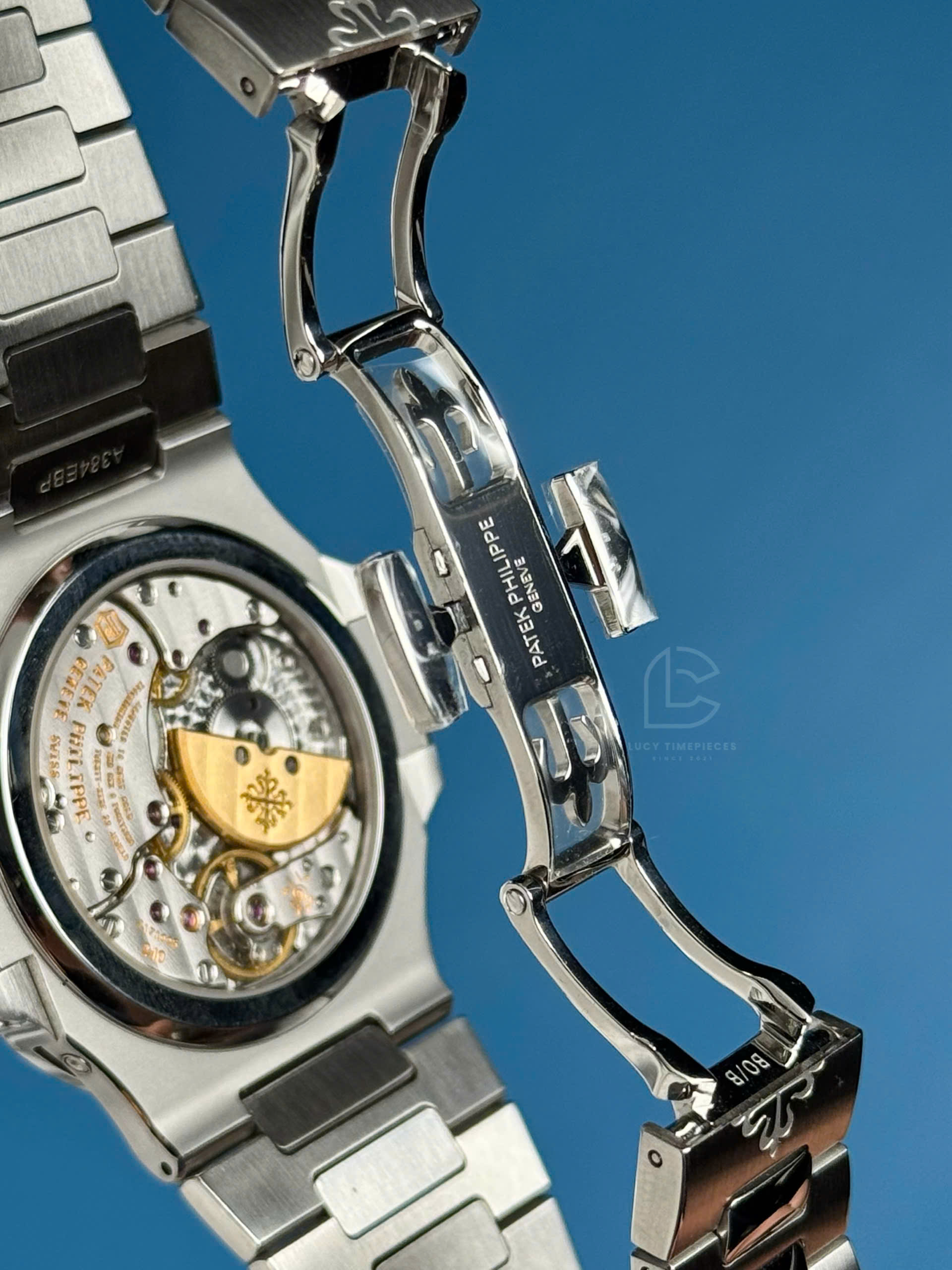 Patek Philippe Nautilus 5712/1A-001 Blue Steels Custom Modify – Handcrafted Version