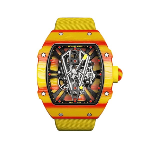Richard Mille RM27-03 Rafael Nadal Shock Resistance 42mm Carbon – 12A 1:1 Super Clone Watch