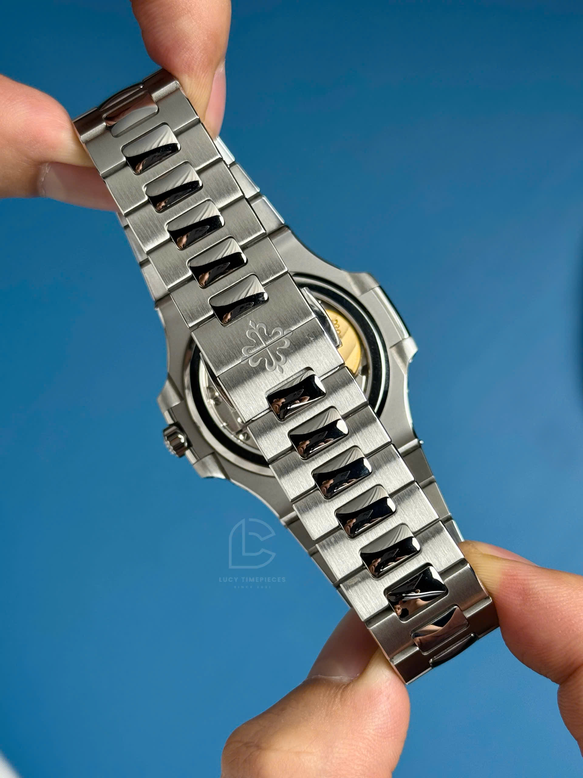 Patek Philippe Nautilus 5712/1A-001 Blue Steels Custom Modify – Handcrafted Version