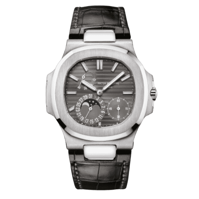 Patek Philippe Nautilus 5712/1A – 001 Grey Dial V3-2025 – 12A 1:1 Super Clone Watch