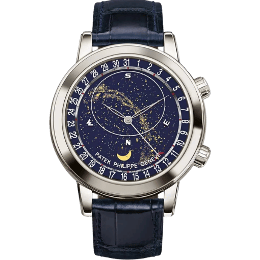 Patek Philippe Grand Complications 6102P-001 Celestial Moon Age – 12A 1:1 Super Clone Watch