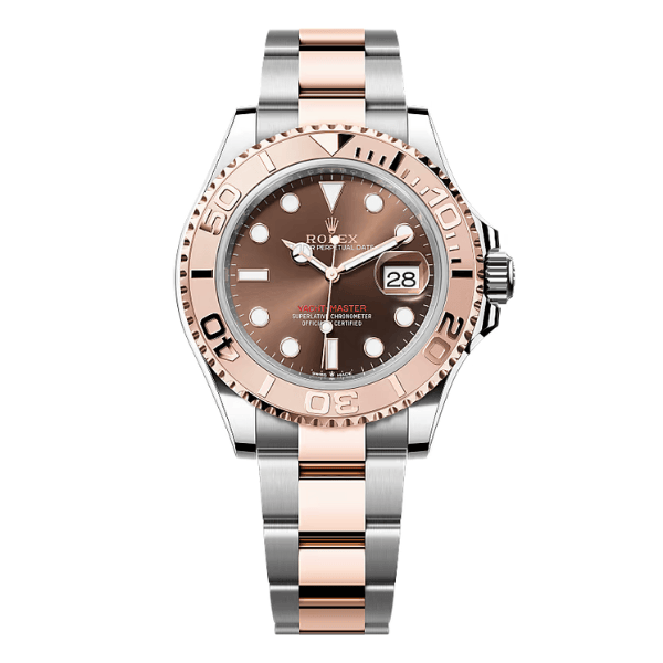 Rolex Yacht-Master 126621 40mm Chocolate Dial Rose Gold – 12A 1:1 Super Clone Watch