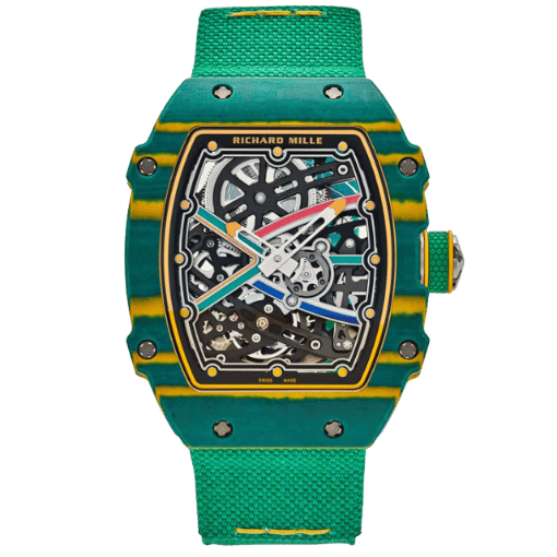 Richard Mille RM67-02 ‘Van Niekerk’ Green Carbon TPT Custom Modify – Handcrafted Version