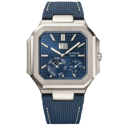 Patek Philippe Cubitus 5822P-001 Platinum Instantaneous Grand Date Day Moon Phases – 12A 1:1 Super Clone Watch