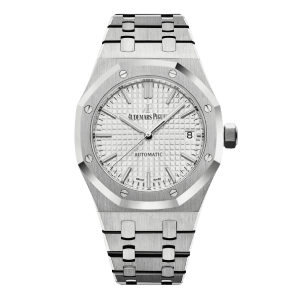 Audemars Piguet Royal Oak 37mm 15450ST.OO White Dial Steel – 12A 1:1 Super Clone Watch