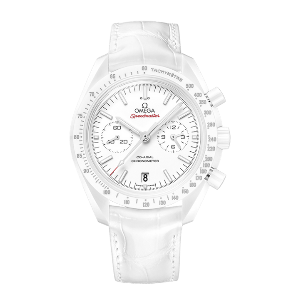 Omega Speedmaster Dark Side of The Moon White Side of the Moon 311.93.44.51.04.002 44.25 White Ceramic – 12A 1:1 Super Clone Watch