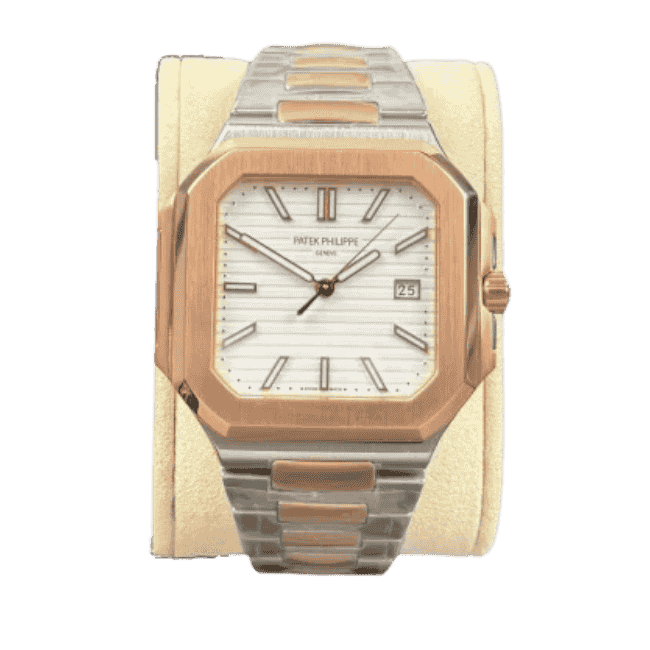 Patek Philippe Cubitus 5821/1AR-001 45mm White Dial – 12A 1:1 Super Clone Watch