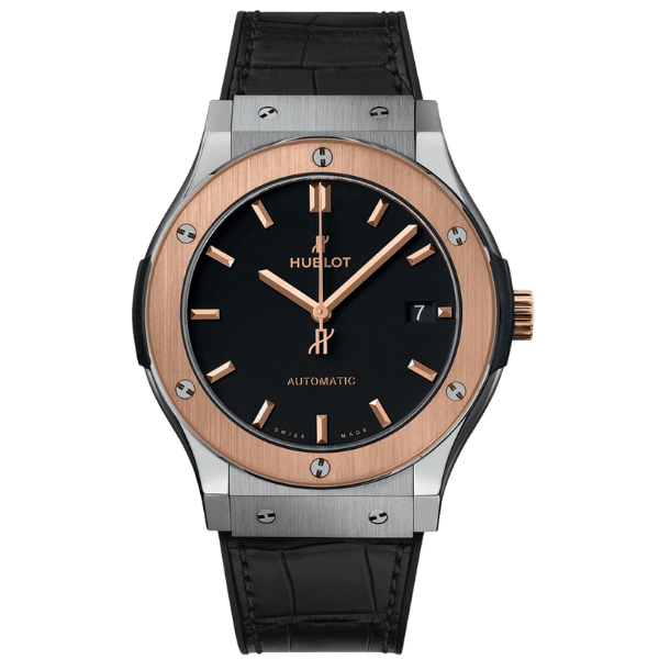 Hublot Classic Fusion Titanium King Gold 42mm 542.NO.1181.RX- 12A 1:1 Super Clone Watch