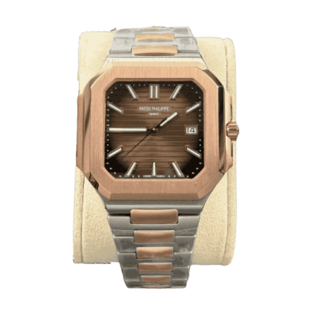 Patek Philippe Cubitus 5821/1AR-001 45mm Chocolate Dial Demi Rose Gold – 12A 1:1 Super Clone Watch 2026